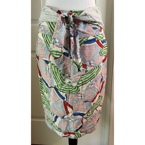 Anthropologie 43 of 52 conversations womens 4 skirt umbrellas Colorful Summer - Picture 5 of 9